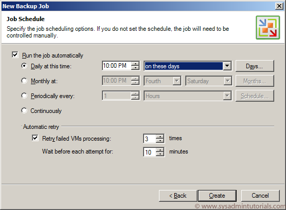 Veeam v5 Virtual Machine Backup